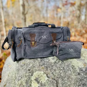 Duffle and Dopp Set