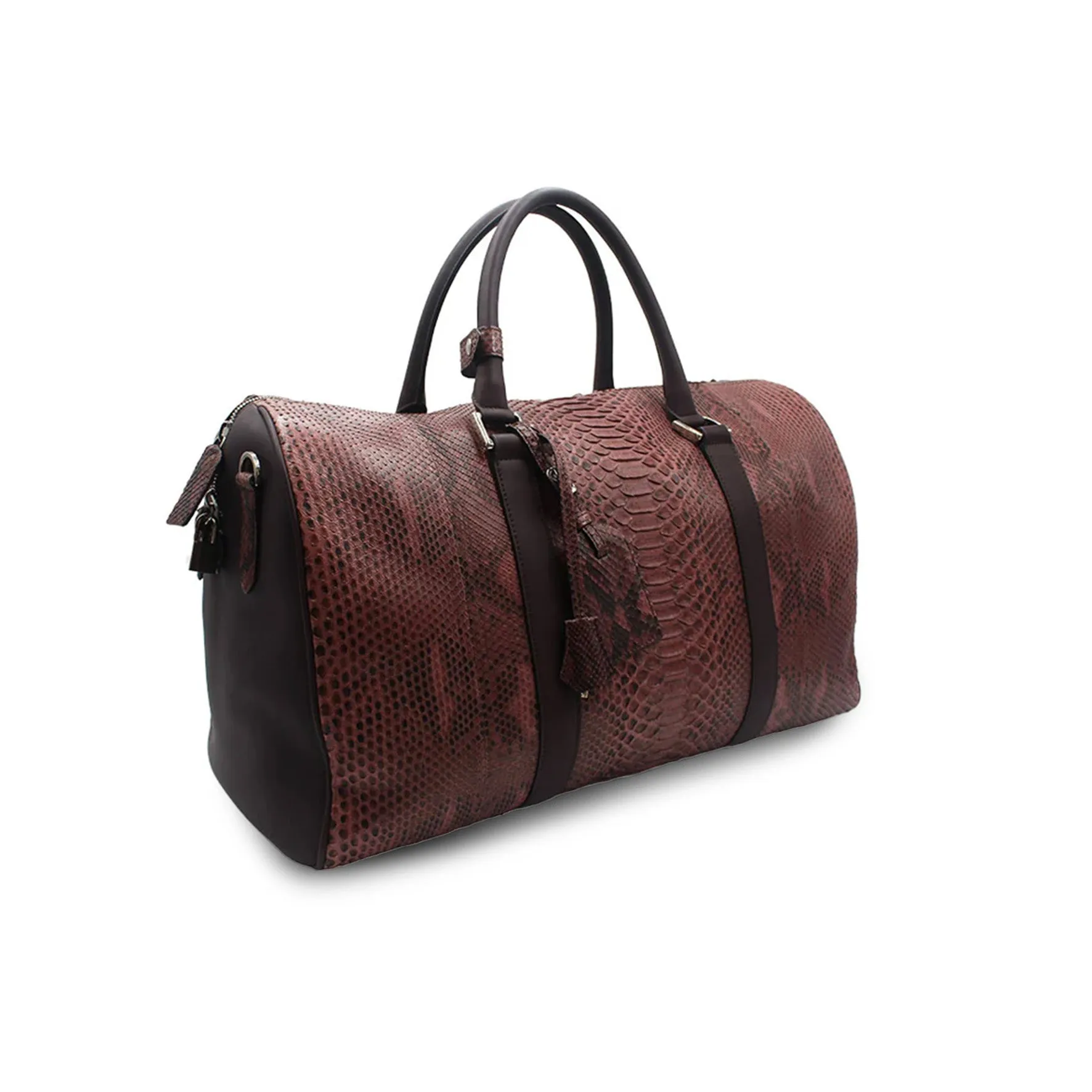 Duffle Bag in Burgundy