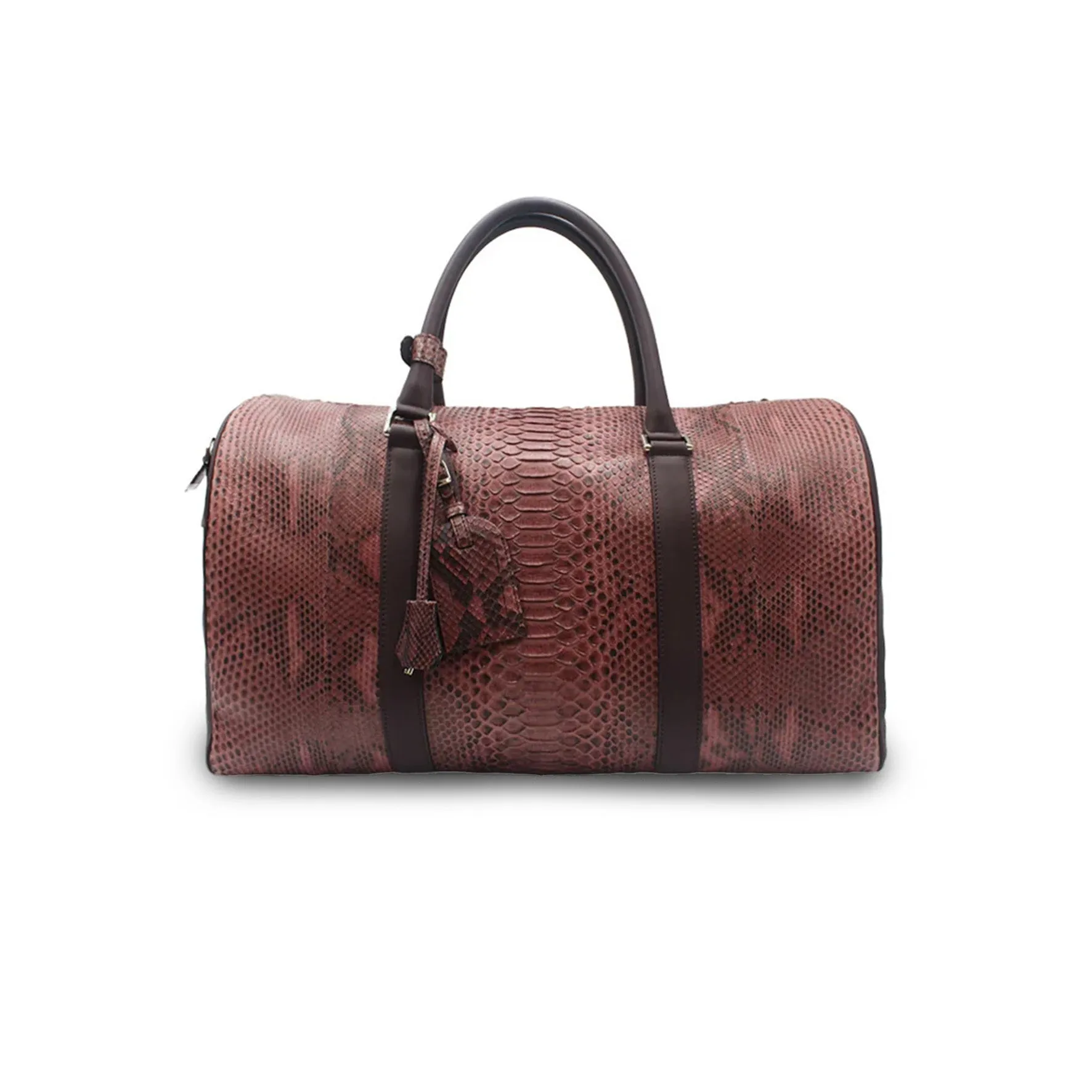 Duffle Bag in Burgundy