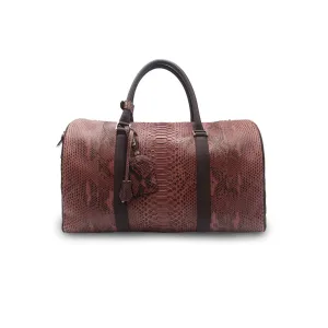 Duffle Bag in Burgundy