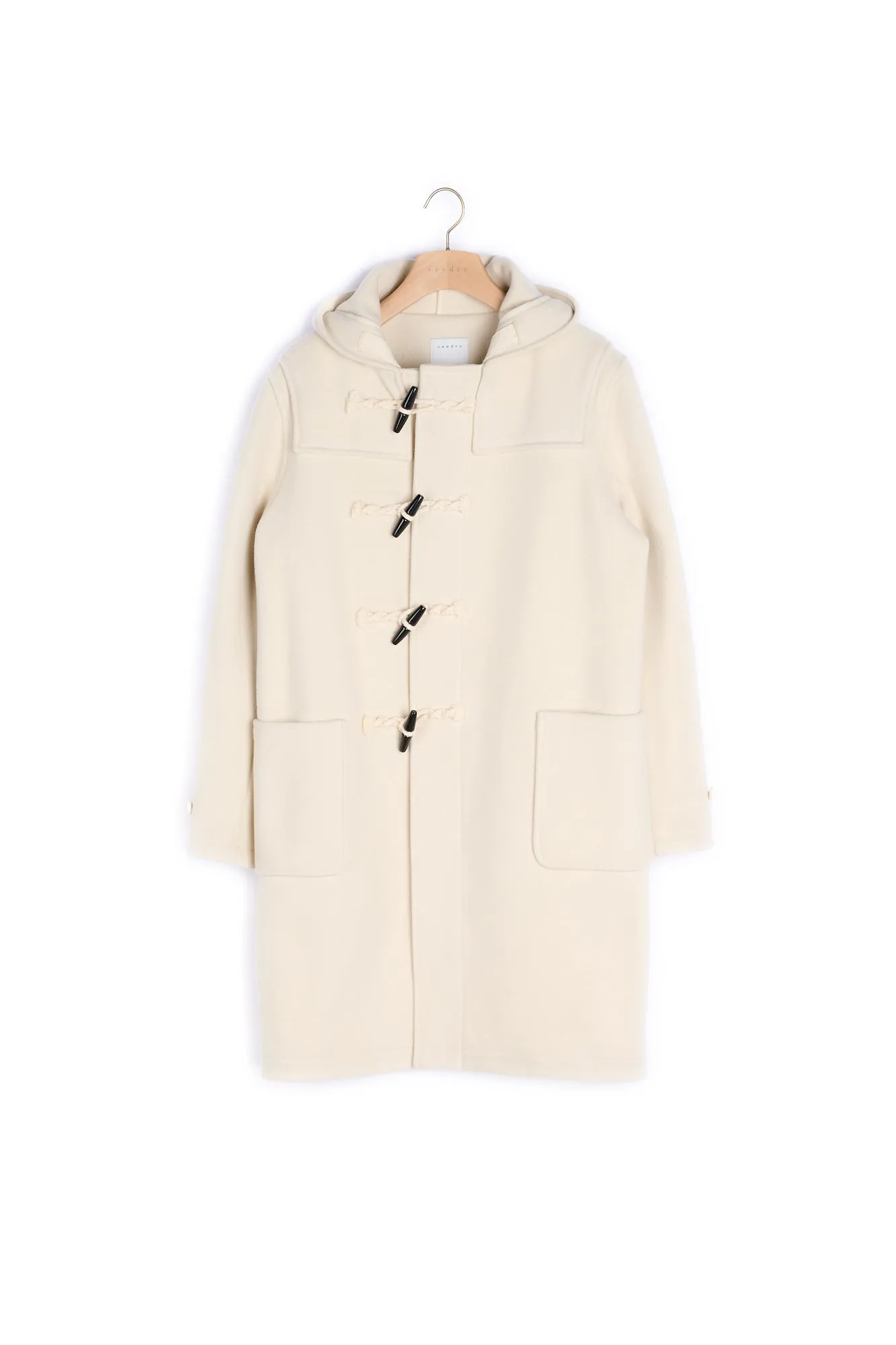 Duffle coat en laine