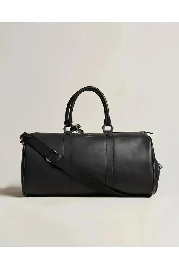 DUFFLE-DUFFLE-SMOOTH LEATHER