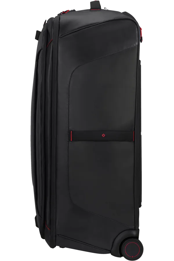 ECODIVER Duffle with wheels 79cm - Black