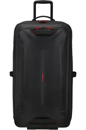 ECODIVER Duffle with wheels 79cm - Black