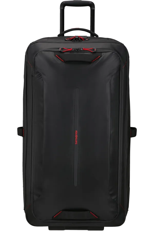 ECODIVER Duffle with wheels 79cm - Black