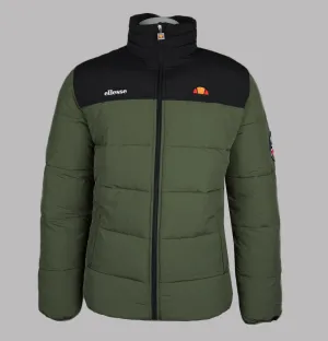 Ellesse Nebula Padded Jacket Khaki/Black