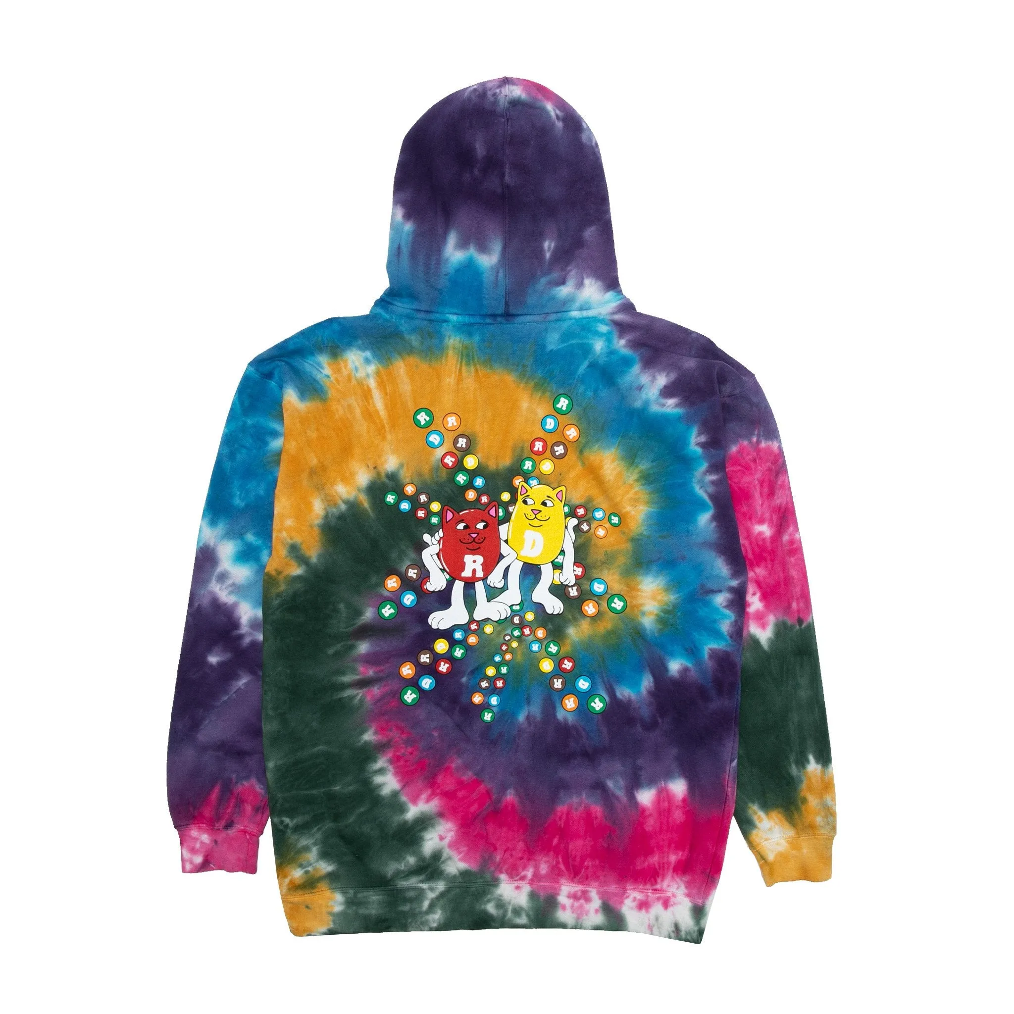 Eminerm Hoodie (Spiral Tie Dye)