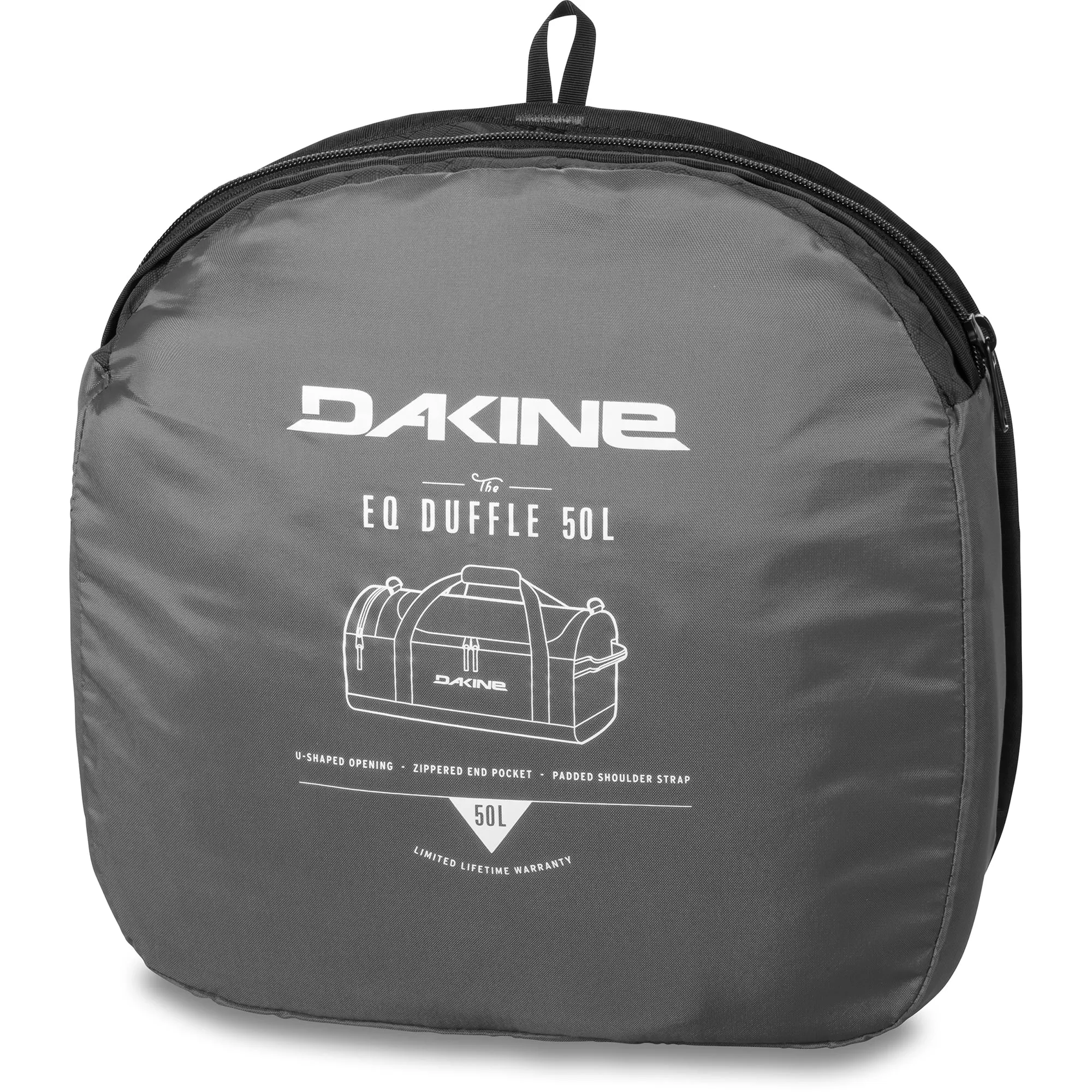 EQ Duffle 50L - Black