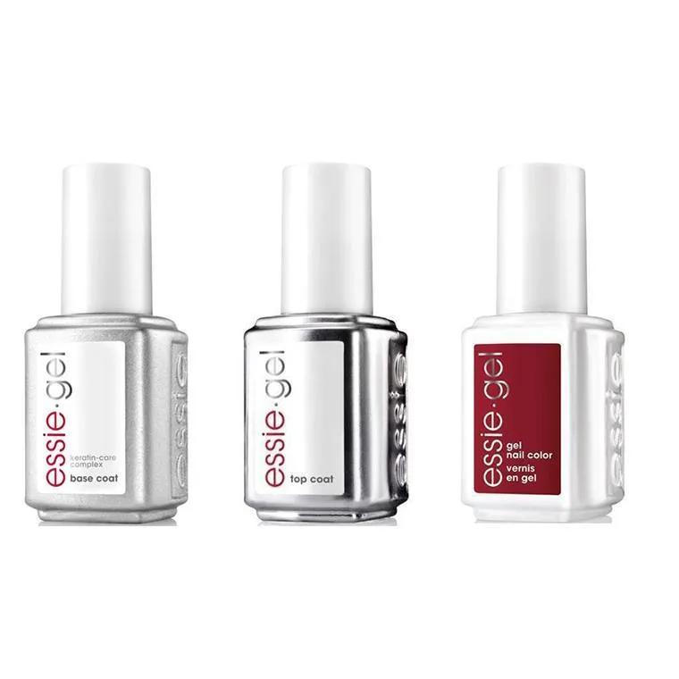 Essie Combo - Gel, Base & Top - Limited Addiction 729G