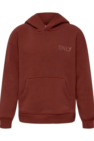 Every Life Small Logo Hoodie - Burnt Henna