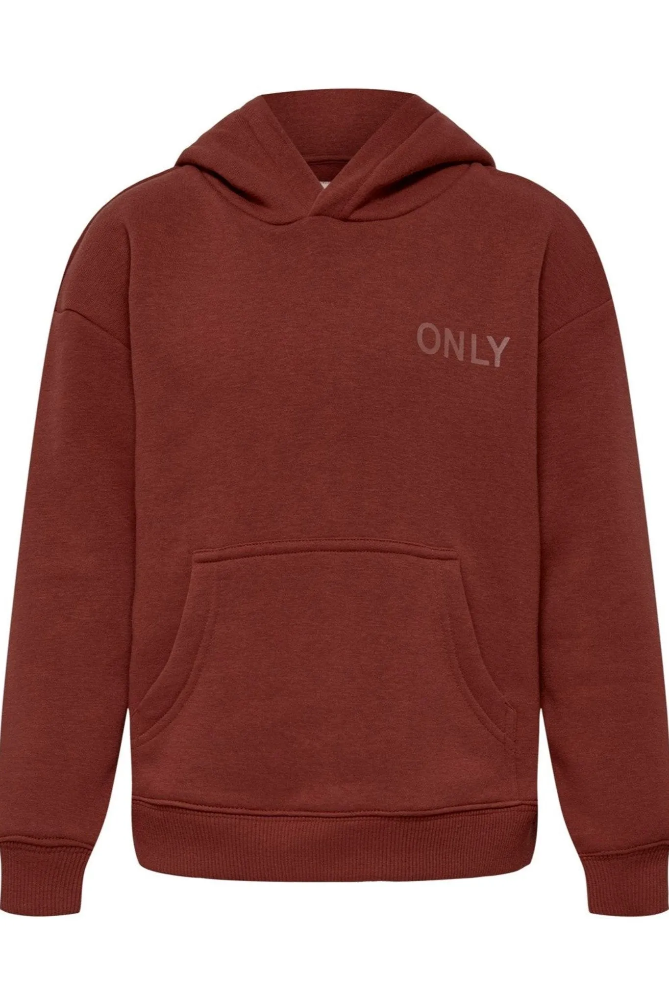 Every Life Small Logo Hoodie - Burnt Henna