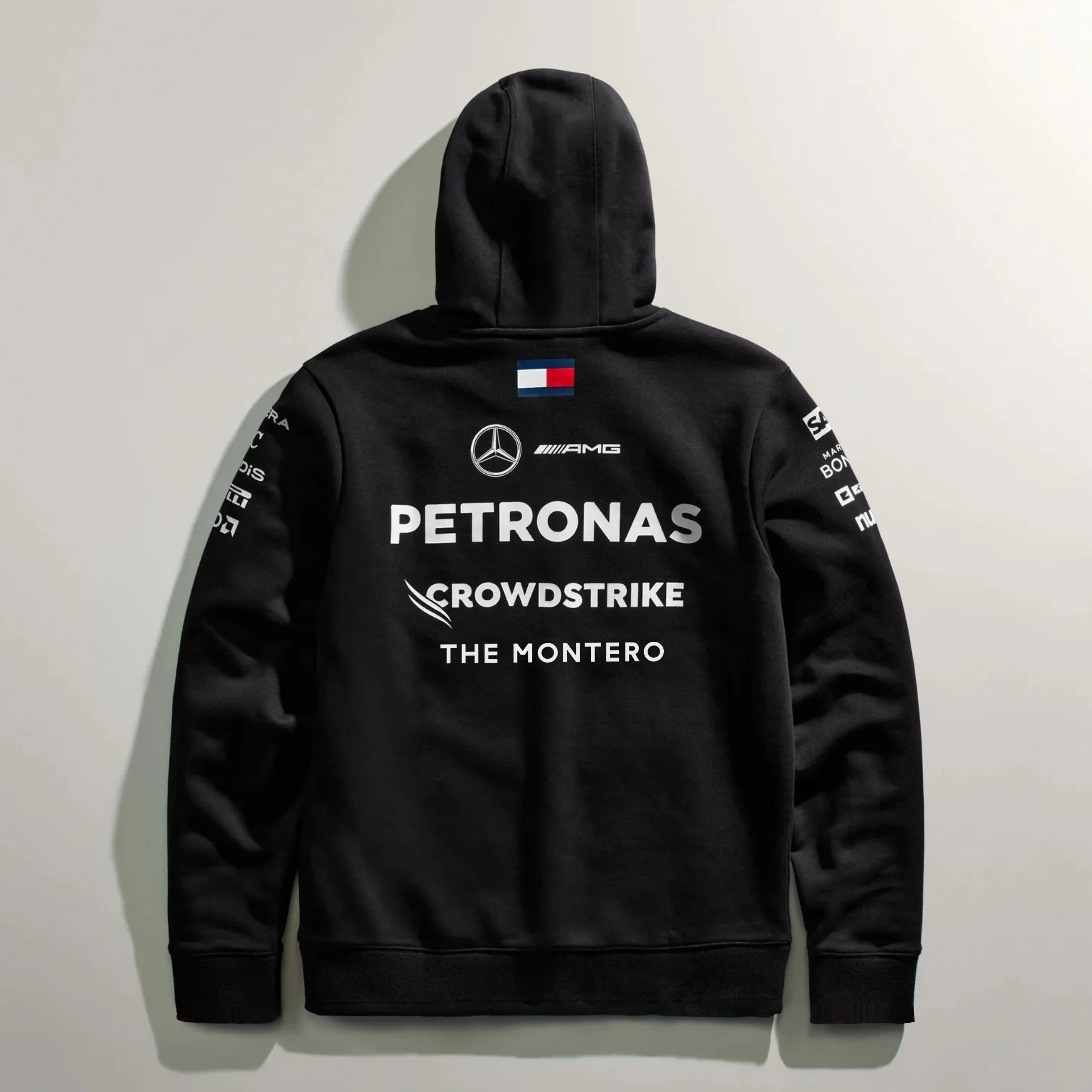 F1 AMG PETRONAS INSPIRED HOODIE - MEN