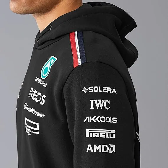 F1 AMG PETRONAS INSPIRED HOODIE - WOMEN