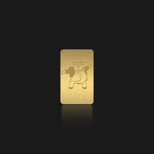 Farley "Fat Guy In A Little Coat" 1/100th oz Gold Bar - November