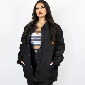 FB County Women's Oversized Denim Jacket