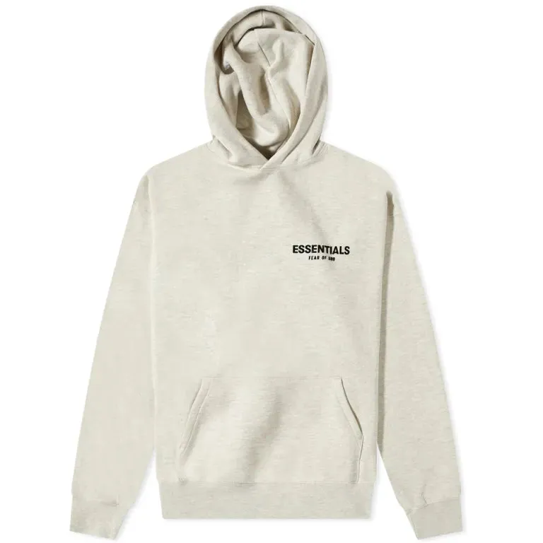 Fear of God Essentials (SS22) Light Oatmeal Hoodie