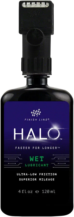 Finish Line Halo 4oz Wet Lubricant with Smart Luber