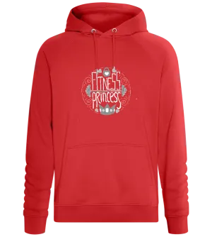 Fitness Princess Design - Comfort unisex hoodie