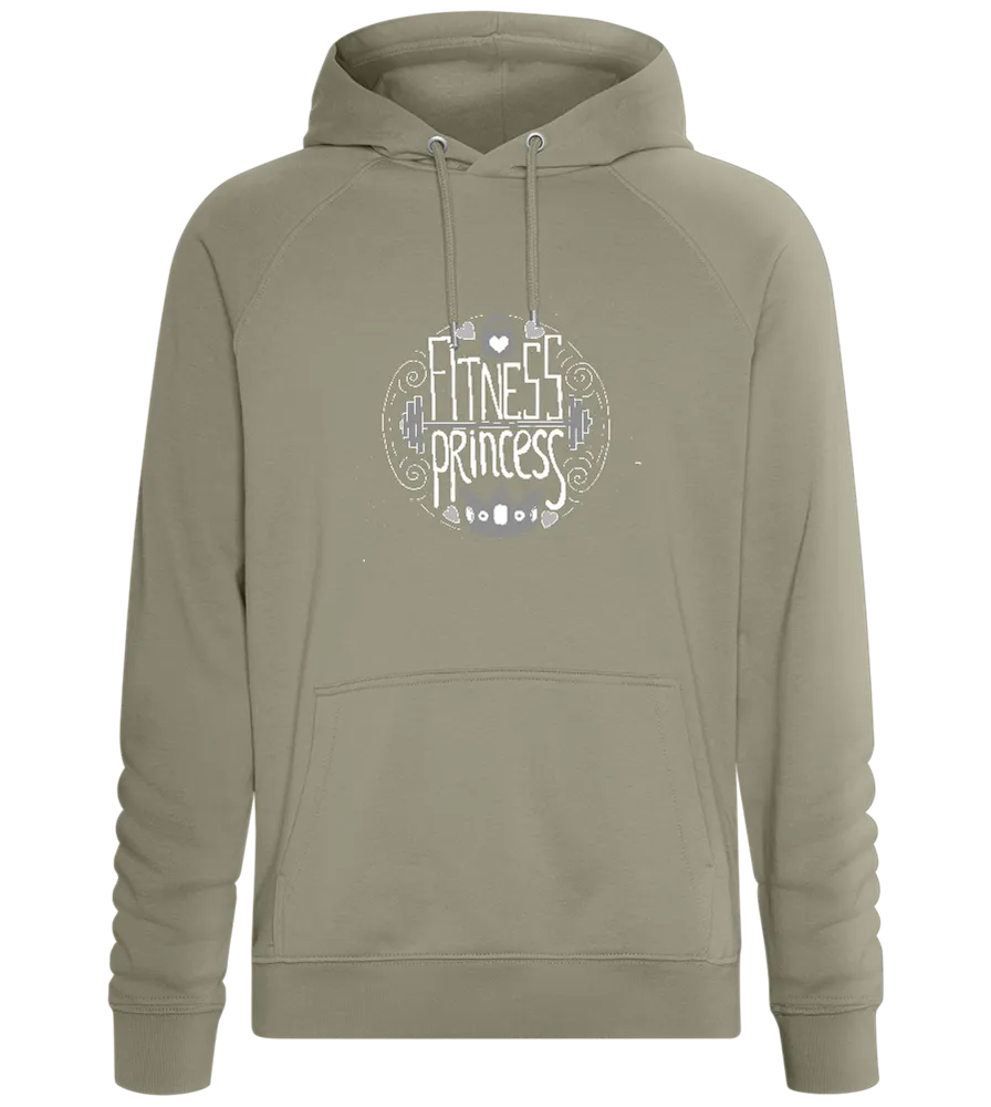 Fitness Princess Design - Comfort unisex hoodie