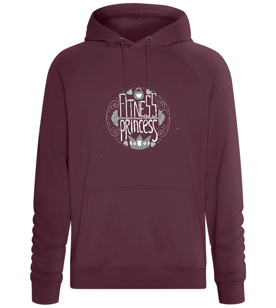 Fitness Princess Design - Comfort unisex hoodie