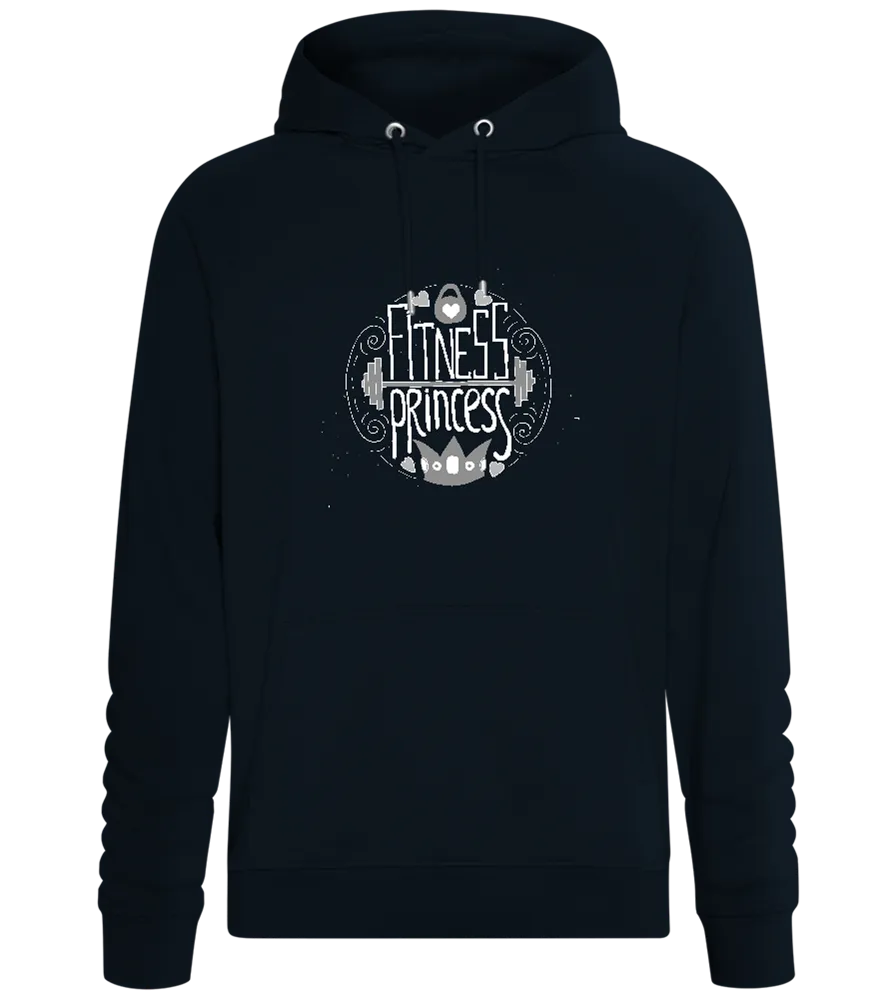 Fitness Princess Design - Comfort unisex hoodie