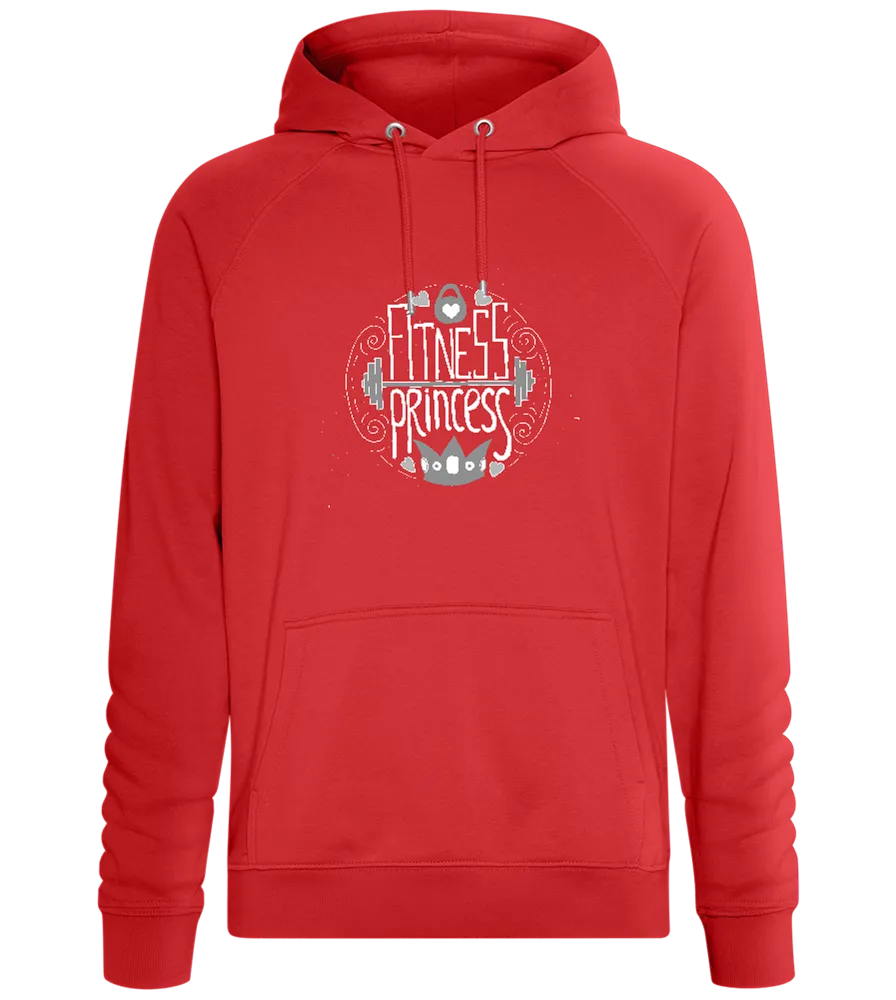 Fitness Princess Design - Comfort unisex hoodie