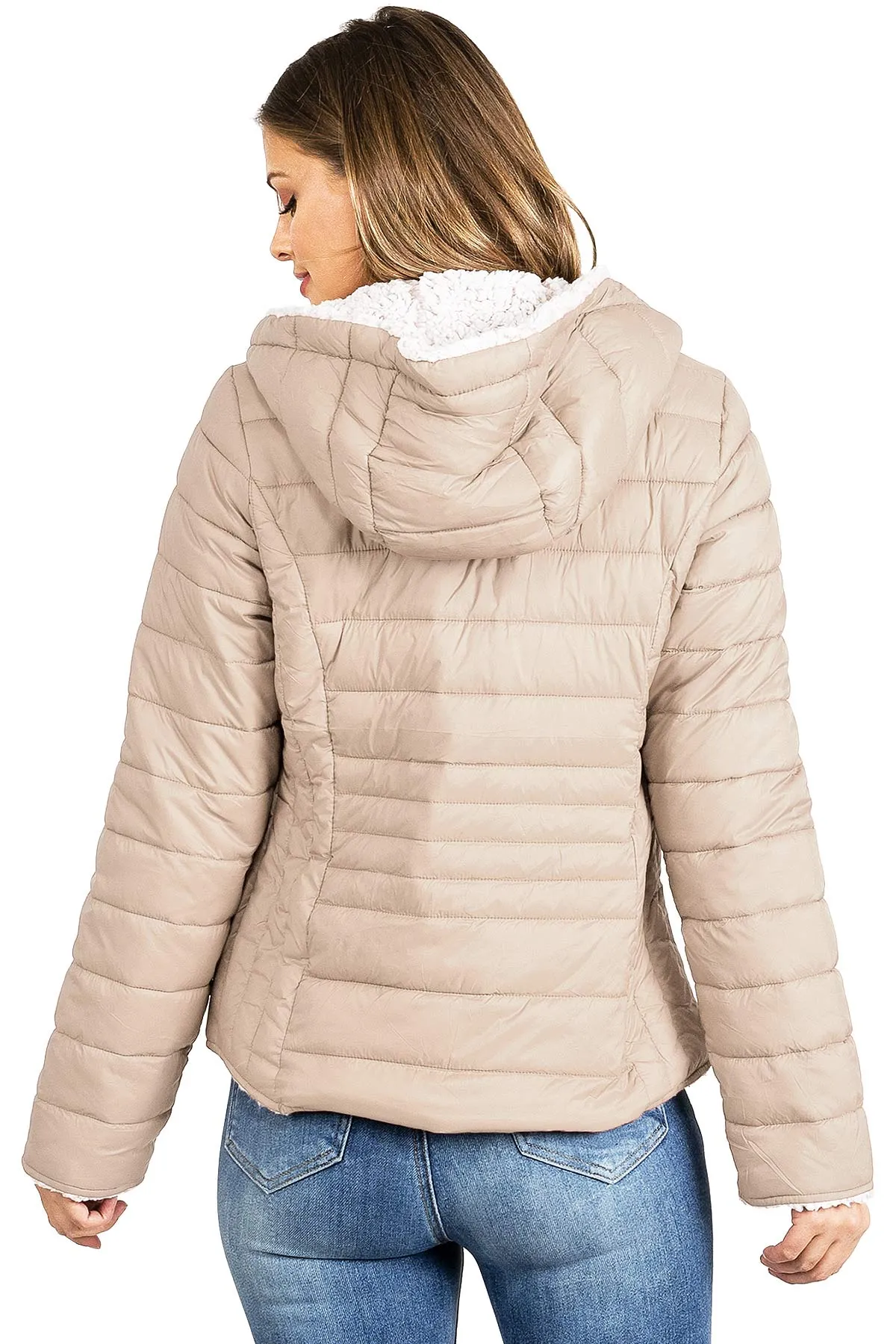 Flipside Sherpa Puffer Jacket