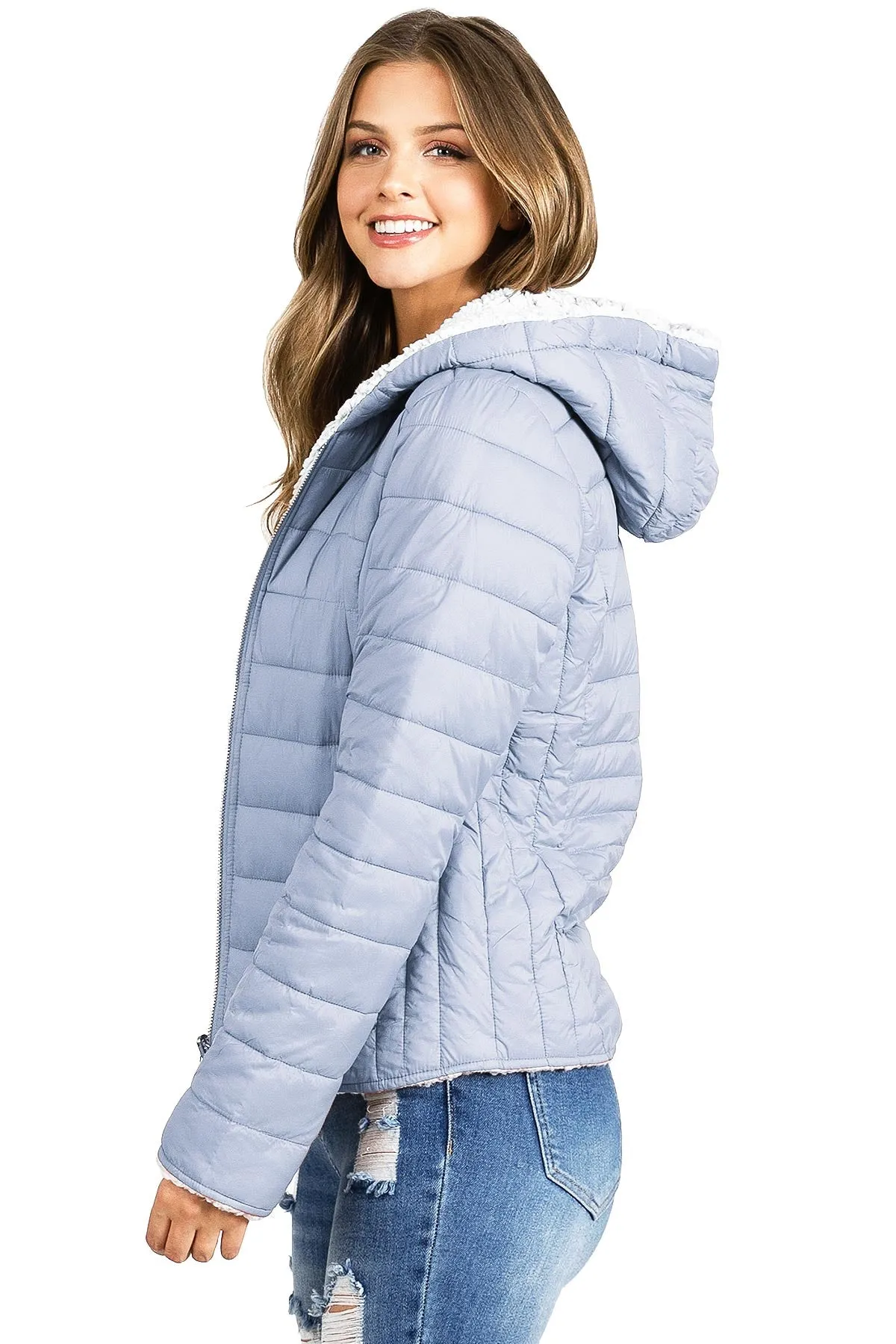 Flipside Sherpa Puffer Jacket