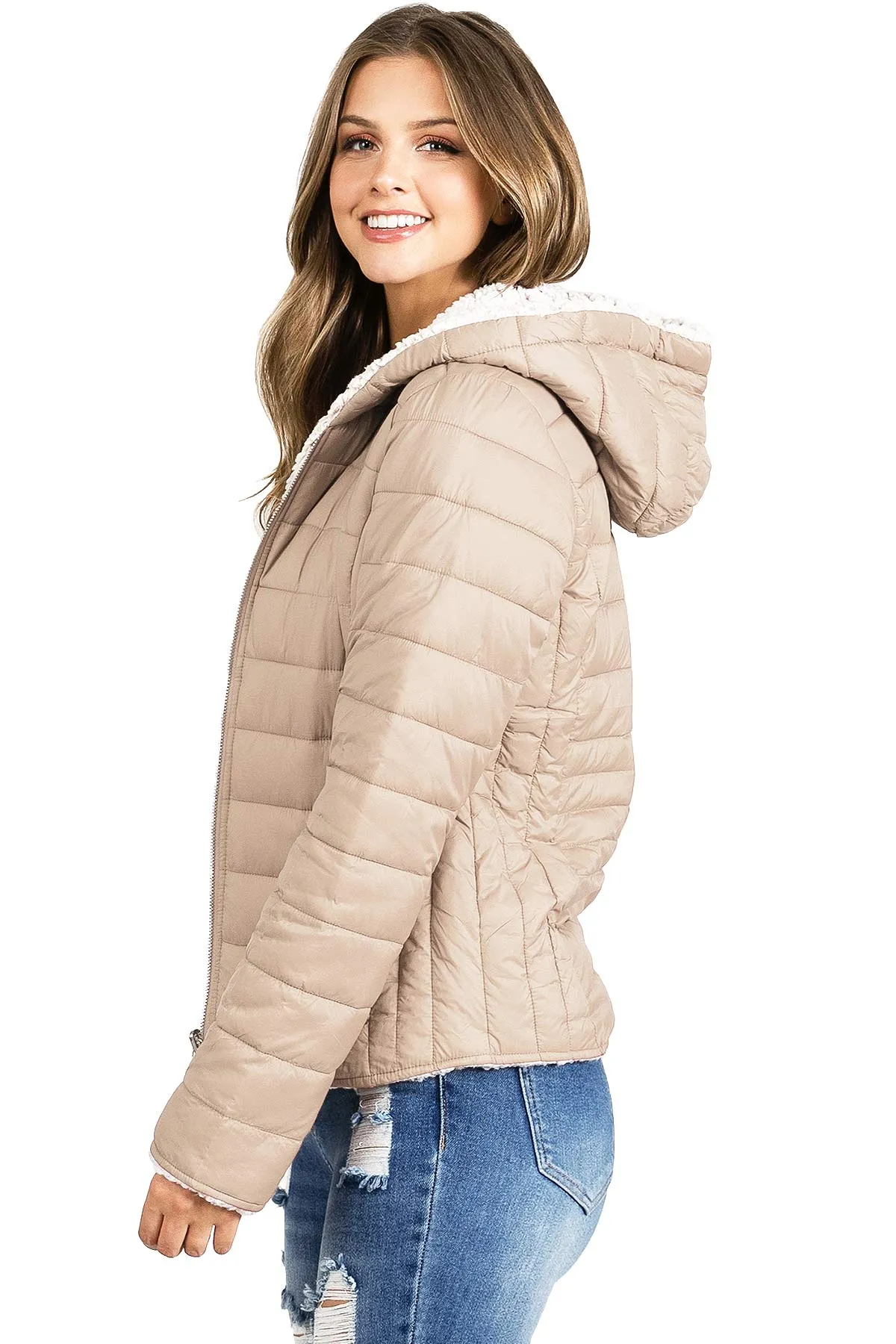 Flipside Sherpa Puffer Jacket