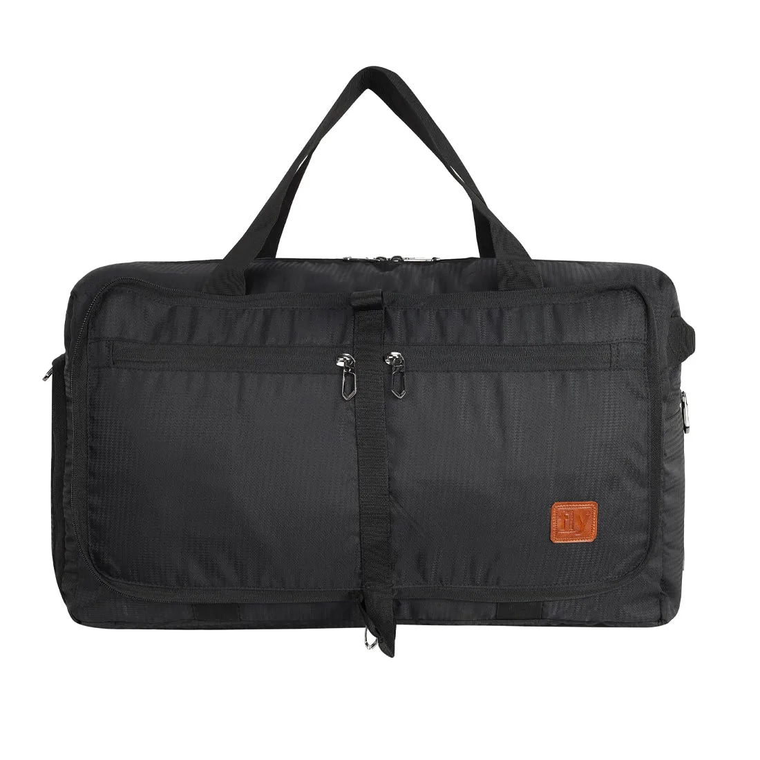 Fly Fashion Polyester Fold able Travel Duffel Bag Men Luggage Women