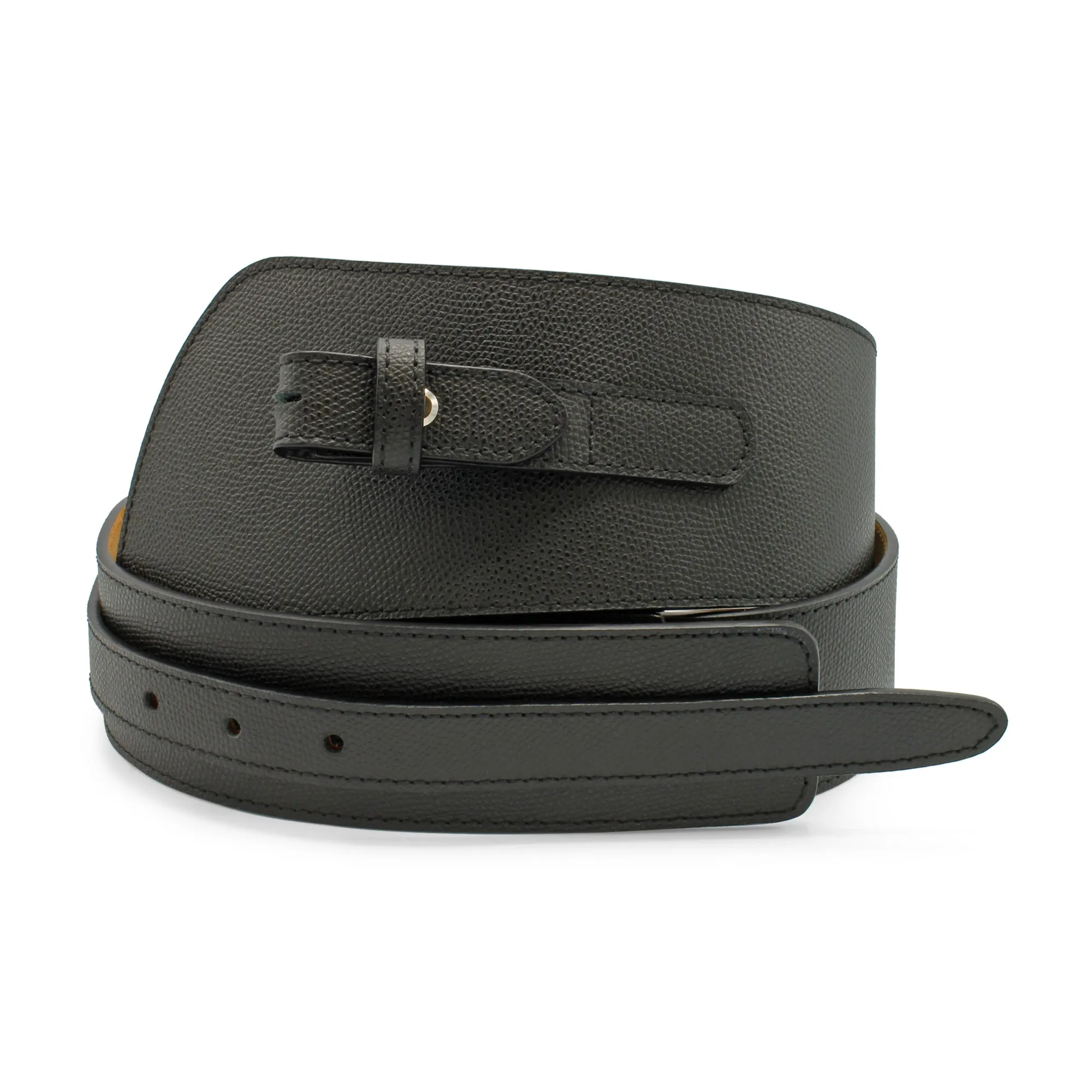 Fonda Asymmetric Wide Belt Strap