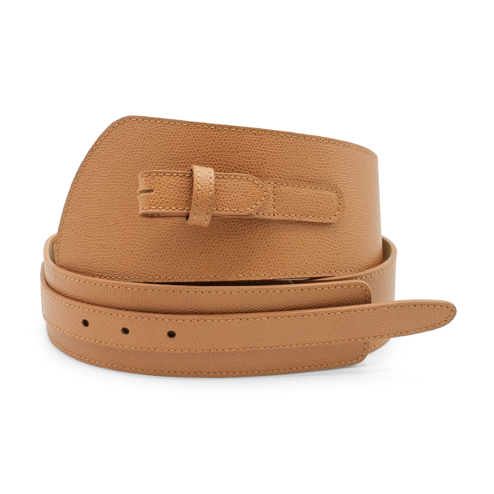 Fonda Asymmetric Wide Belt Strap