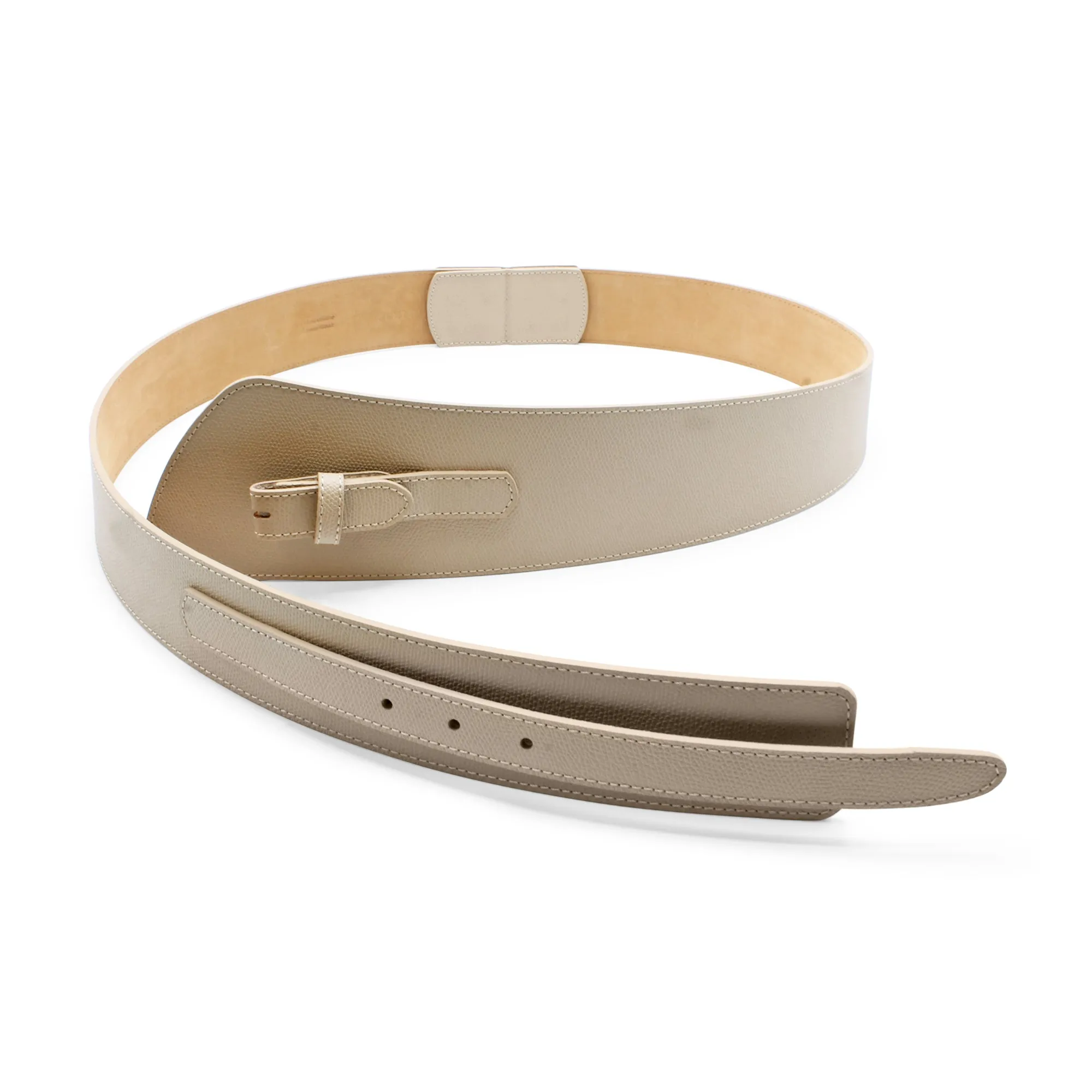 Fonda Asymmetric Wide Belt Strap