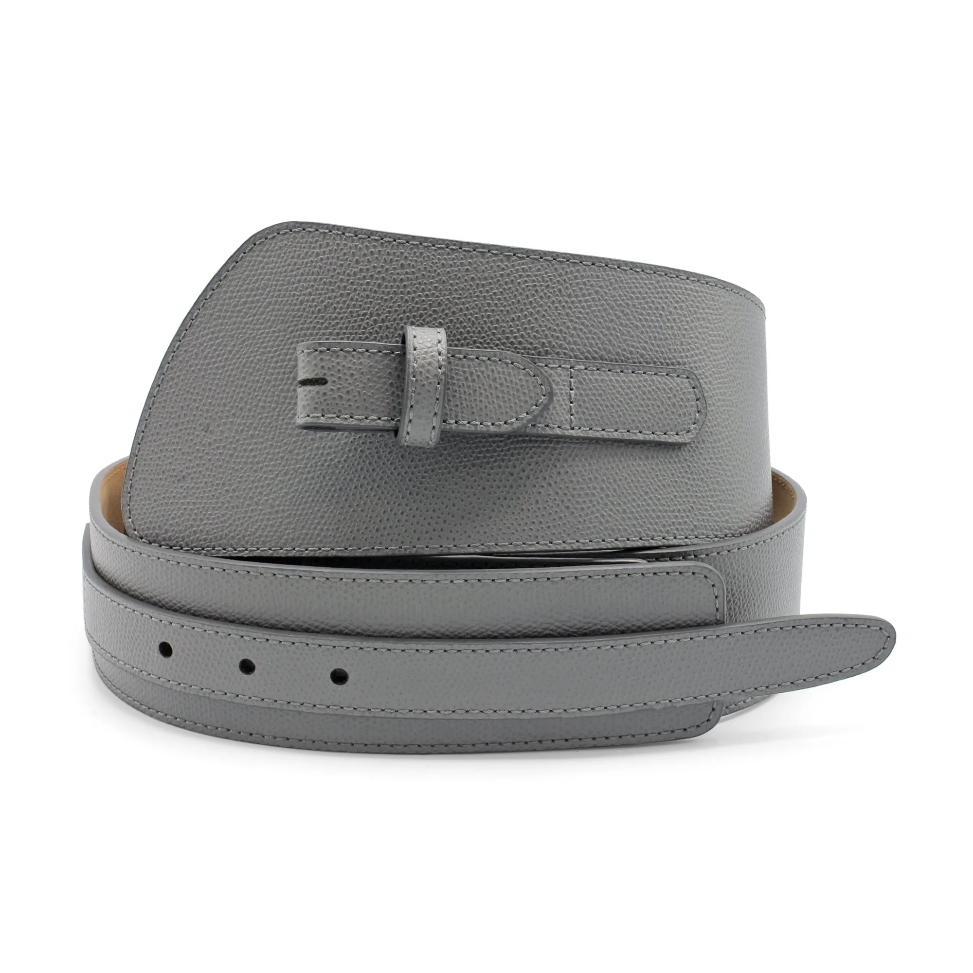 Fonda Asymmetric Wide Belt Strap