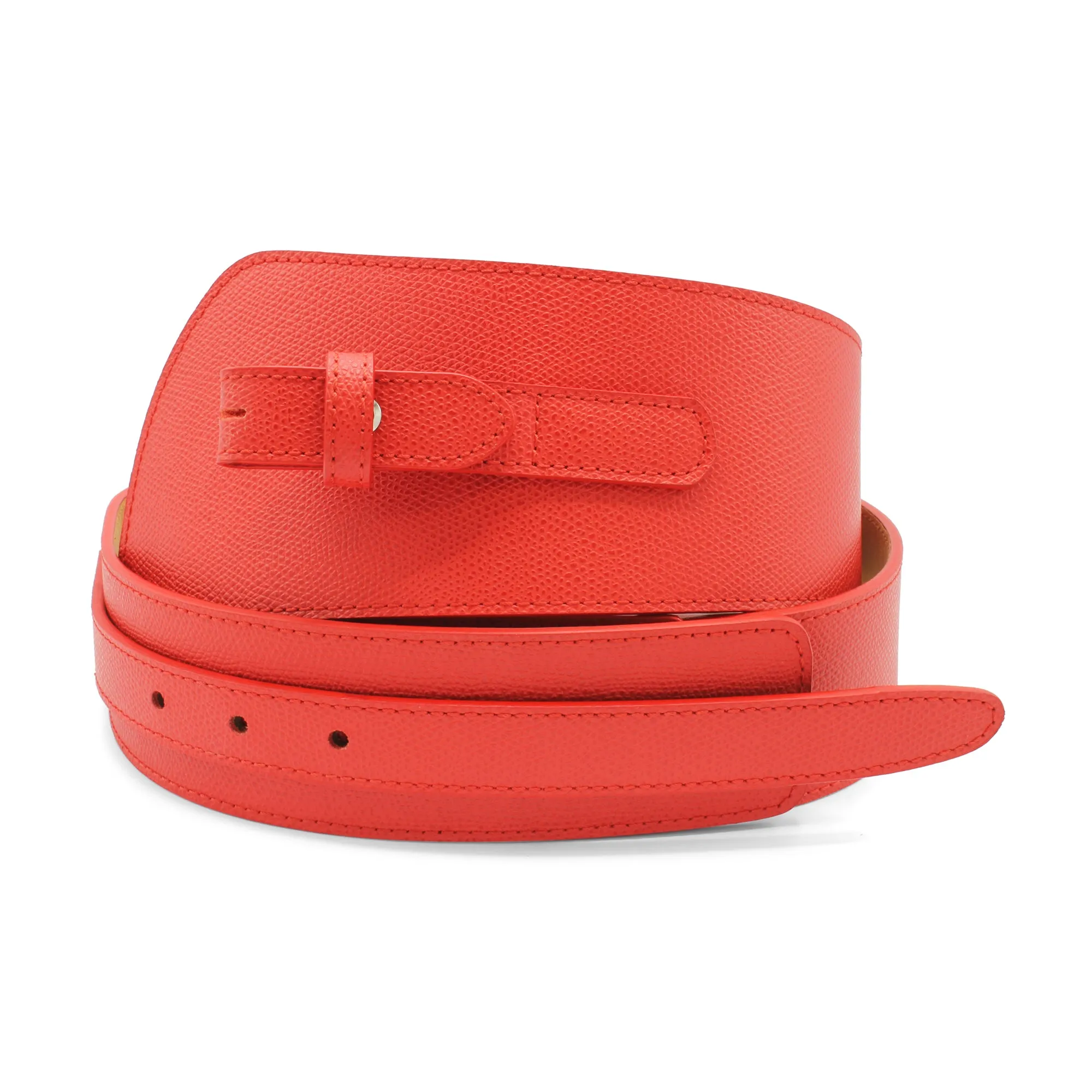 Fonda Asymmetric Wide Belt Strap