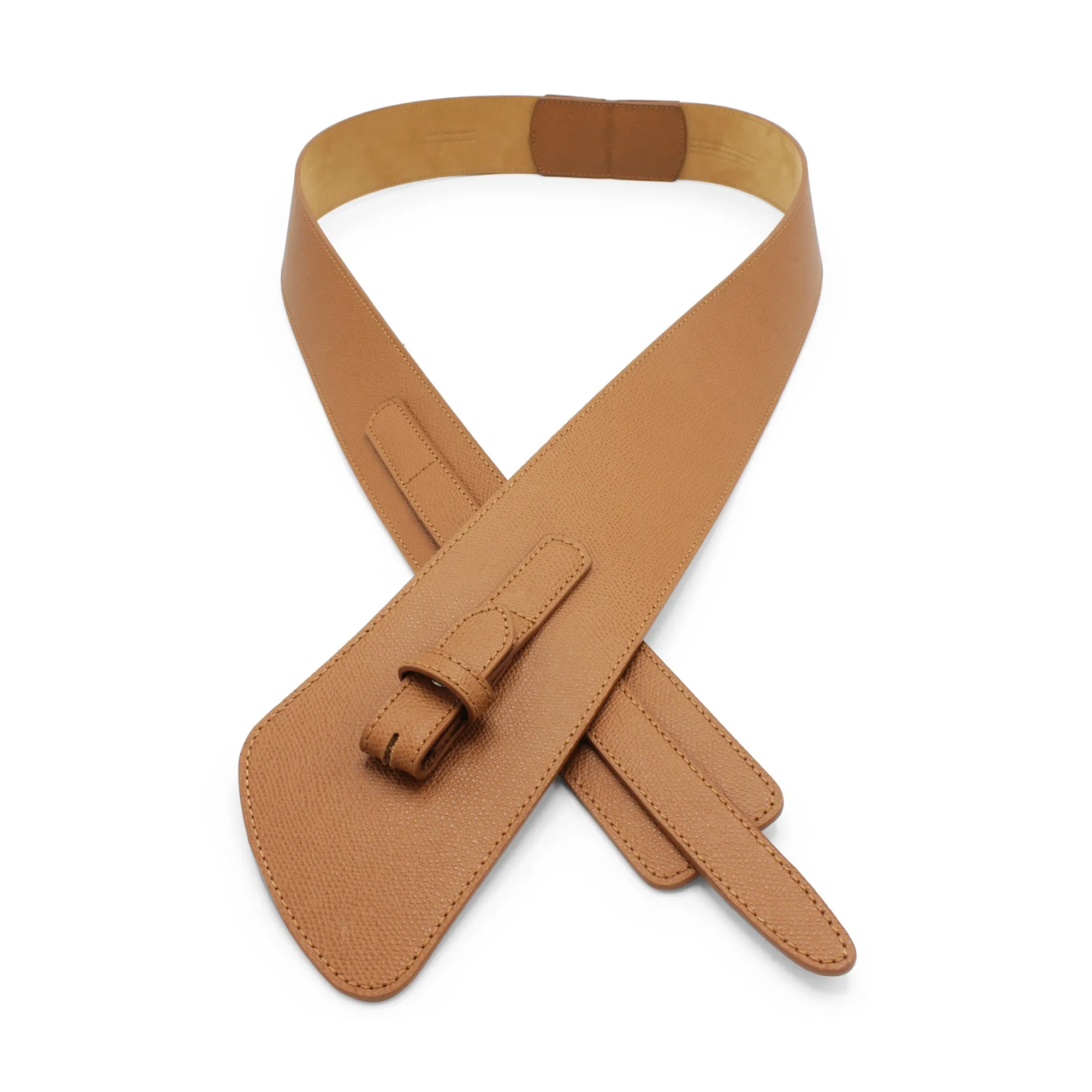 Fonda Asymmetric Wide Belt Strap