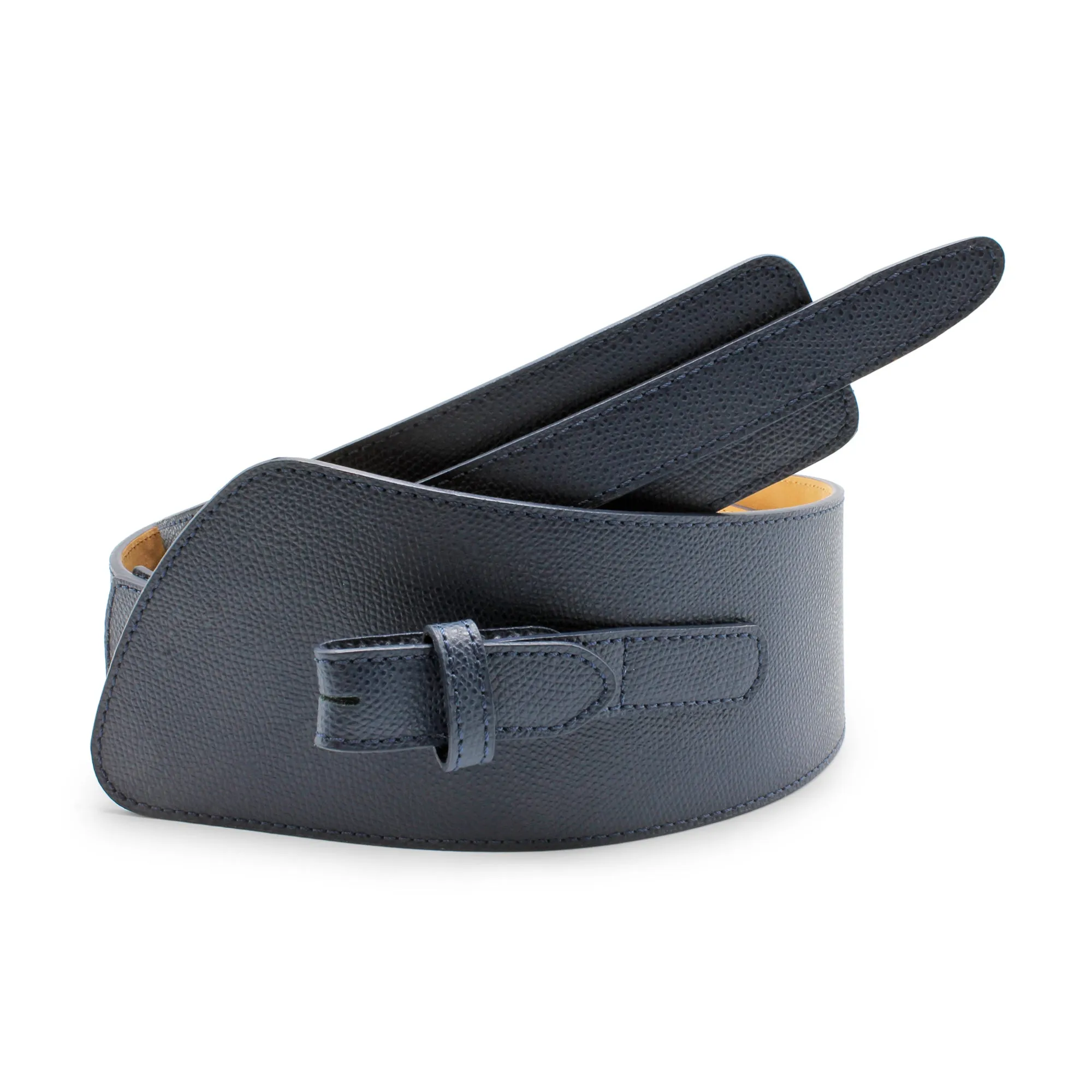 Fonda Asymmetric Wide Belt Strap