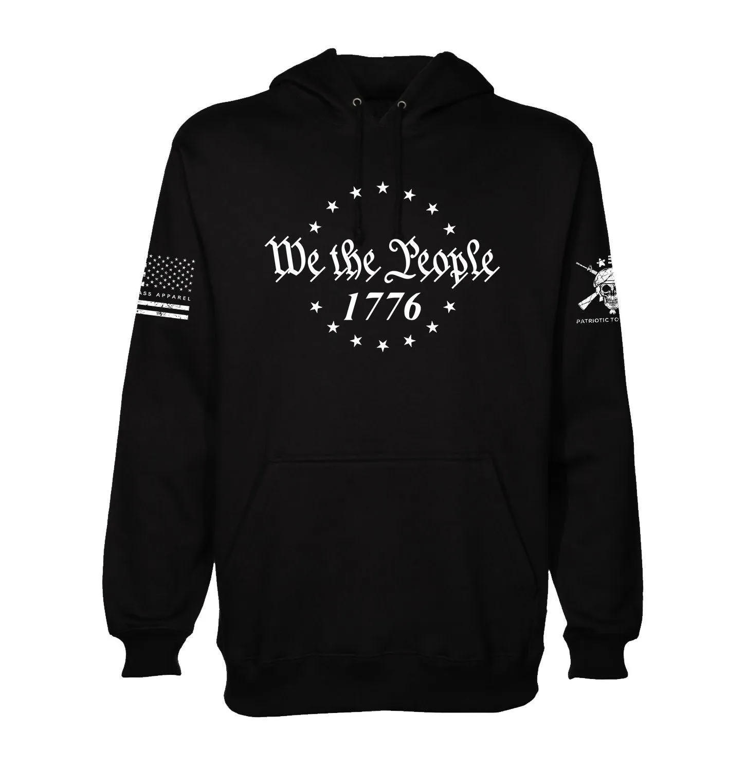 Freedom Ain't Free American Flag Hoodie | Patriotic USA Flag Hoodie | United States Flag Hoodie | we the people | 1776 |  Unisex Hoodie