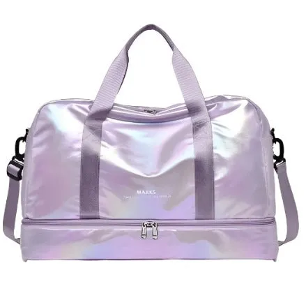 GB Metallic Duffle Dance Bag CDB-24