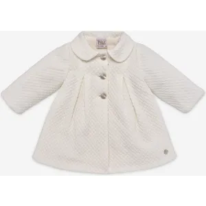 Girls Ivory 'Pegasus' Coat