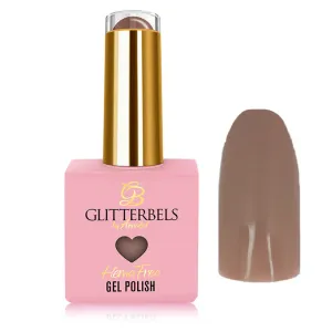 Glitterbels Gel Polish Hema Free - Frosted Cookie 0.27 oz.