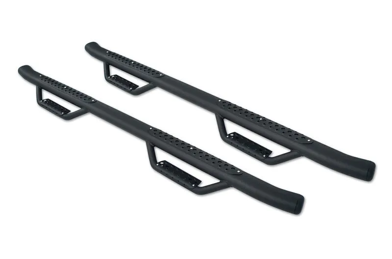 Go Rhino 09-14 Ford F-150 Dominator D4 SideSteps - Cab Length - Tex Blk