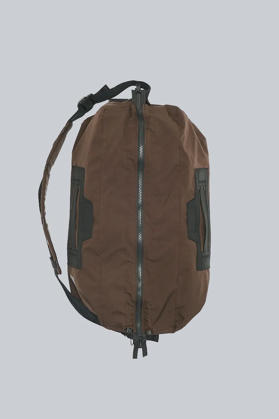 GR10K 3L MICROGRID DUFFLE BAG SOIL BROWN