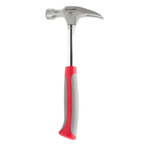 Great Neck Saw Manufacturing Steel Straight Claw Hammer (16 Oz.)