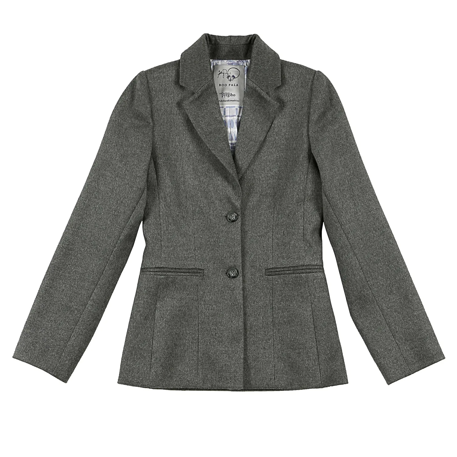 Grey Tomoko Blazer