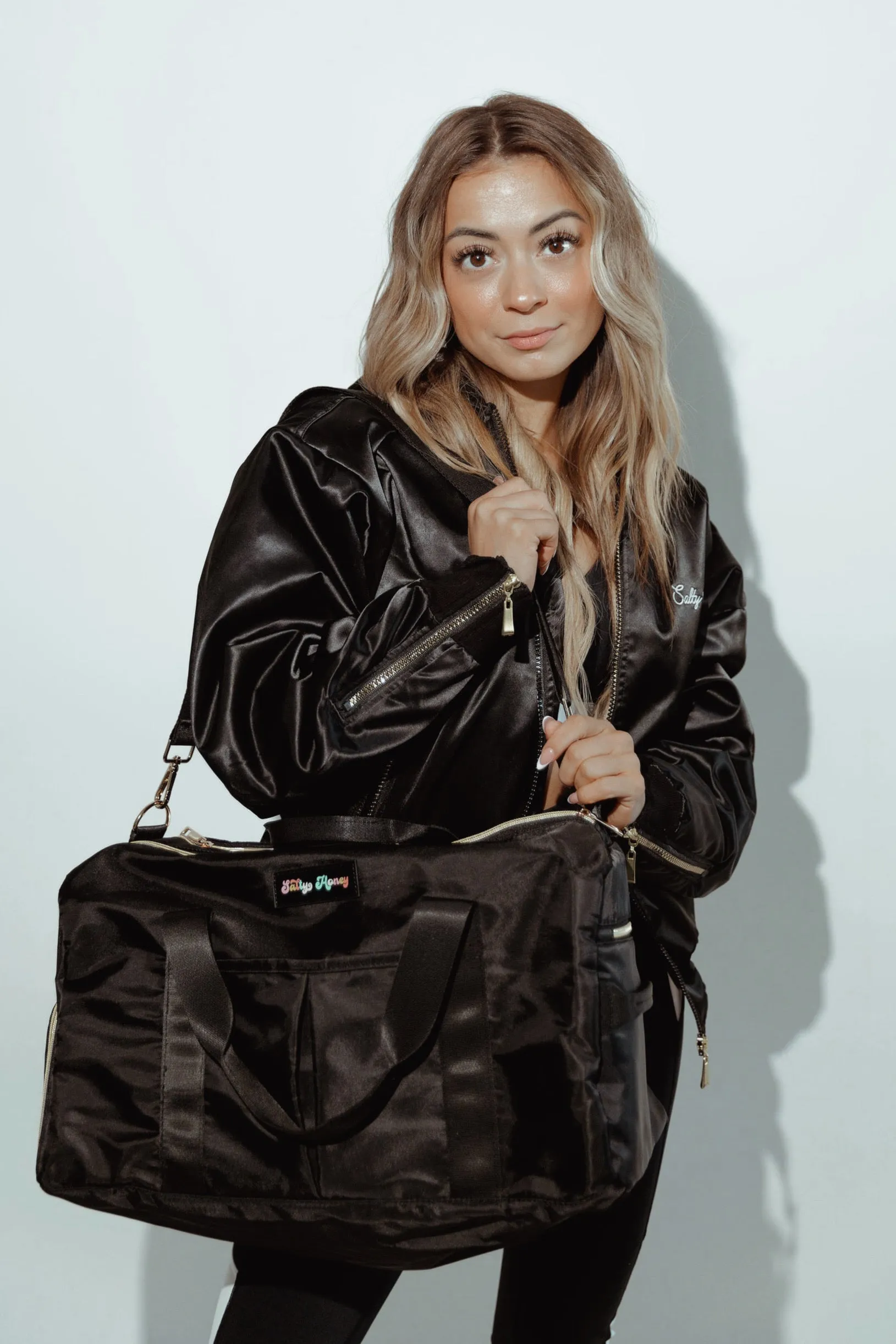 GYM BAG: BLACK