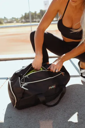 GYM BAG: BLACK