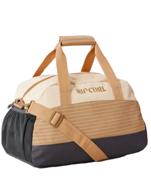 Gym Duffle Bag in Light Brown