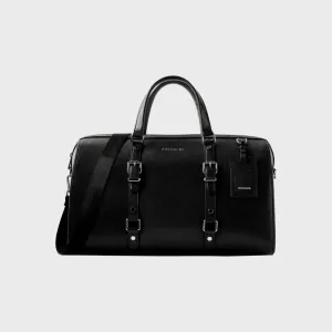 ЯH LEATHER DUFFLE BAG