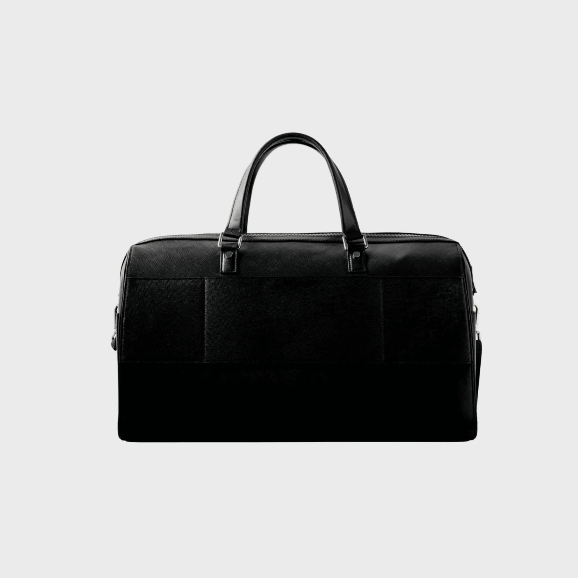 ЯH LEATHER DUFFLE BAG